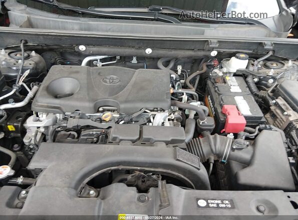 2T3W1RFV6LW096800 2020 TOYOTA RAV4 Черный Вид сзади
