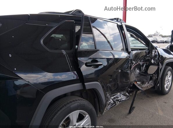2T3W1RFV6LW096800 2020 TOYOTA RAV4 Черный Вид спереди