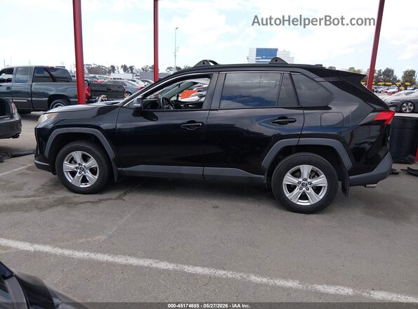 2T3W1RFV6LW096800 2020 TOYOTA RAV4 Черный Панорамный вид салона 360°