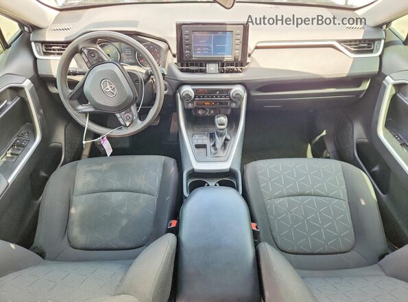 2T3W1RFV6MC097996 2021 TOYOTA RAV4 Silver 