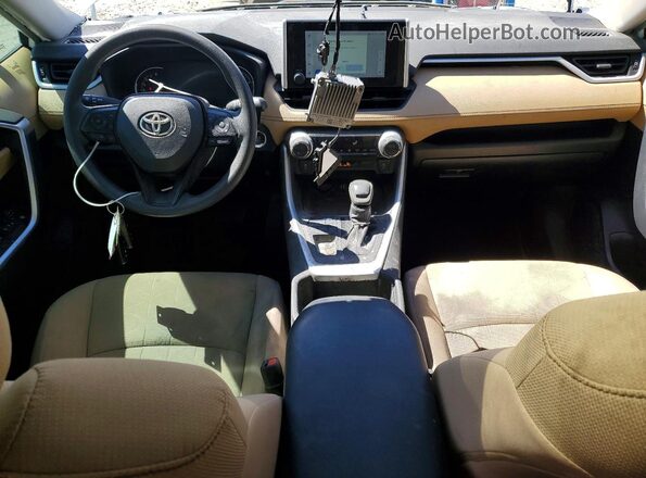 2T3W1RFV6PC239817 2023 TOYOTA LE White 