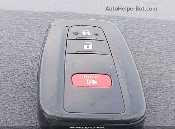 2T3W1RFV6RW325016 2024 TOYOTA LE Белый Вид панели приборов