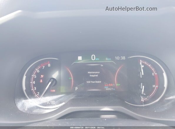 2T3W1RFV6RW325016 2024 TOYOTA LE Белый Вид задних сидений
