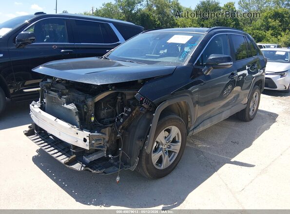 2T3W1RFV6SW382354 2025 TOYOTA LE Черный Передняя левая четверть