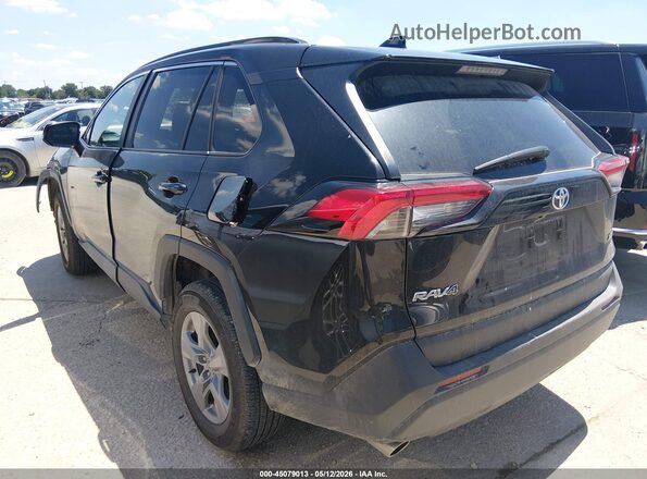 2T3W1RFV6SW382354 2025 TOYOTA LE Черный Задняя левая четверть