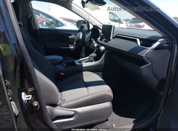 2T3W1RFV6SW382354 2025 TOYOTA LE Черный Вид салона спереди