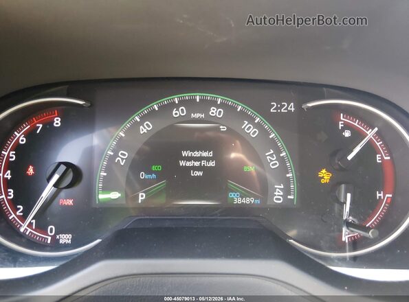2T3W1RFV6SW382354 2025 TOYOTA LE Черный Вид задних сидений