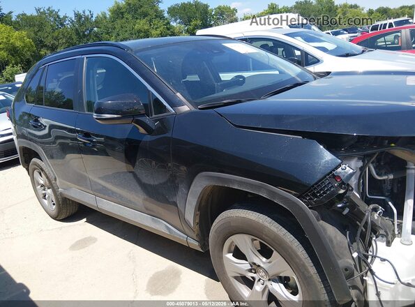 2T3W1RFV6SW382354 2025 TOYOTA LE Черный Вид задней части салона