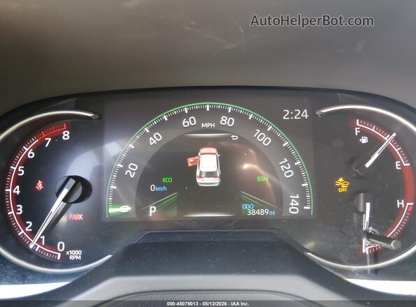 2T3W1RFV6SW382354 2025 TOYOTA LE Черный 