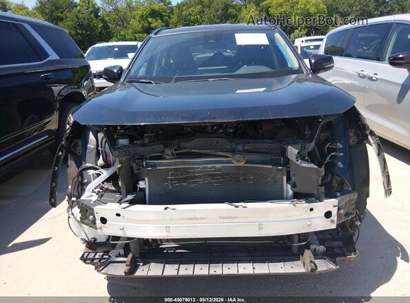 2T3W1RFV6SW382354 2025 TOYOTA LE Черный Вид щитка приборов