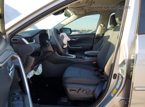 2T3W1RFV6SW409519 2025 TOYOTA RAV4 Silver Front interior view
