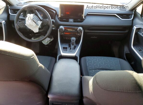2T3W1RFV6SW409519 2025 TOYOTA RAV4 Silver Dashboard view