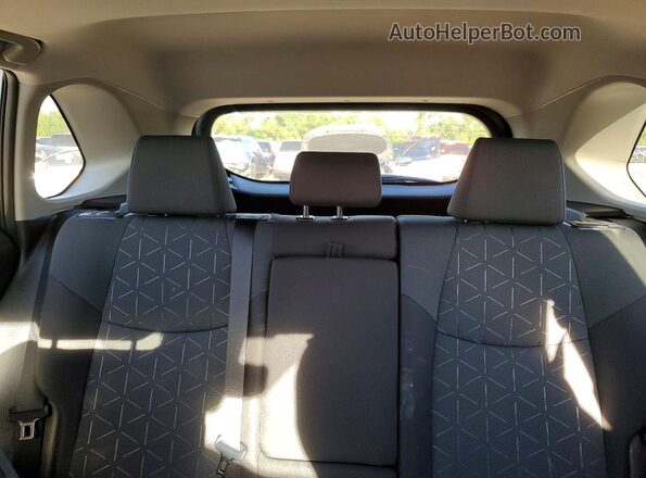 2T3W1RFV6SW409519 2025 TOYOTA RAV4 Silver Rear seats view