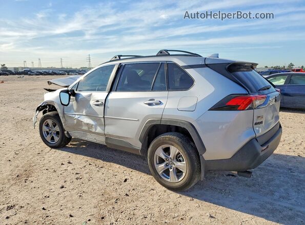 2T3W1RFV6SW409519 2025 TOYOTA RAV4 Silver Rear left
