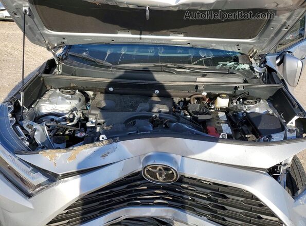 2T3W1RFV6SW409519 2025 TOYOTA RAV4 Silver Engine compartment view