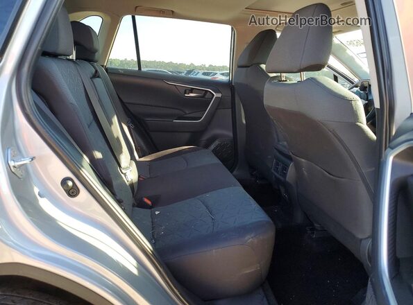 2T3W1RFV6SW409519 2025 TOYOTA RAV4 Silver Rear interior view