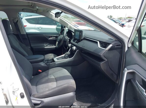 2T3W1RFV7KW008013 2019 TOYOTA RAV4 White Vista interior delantera