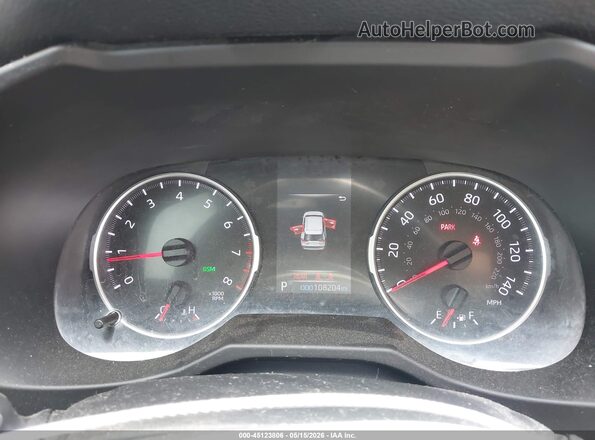 2T3W1RFV7KW008013 2019 TOYOTA RAV4 White Vista de los asientos traseros