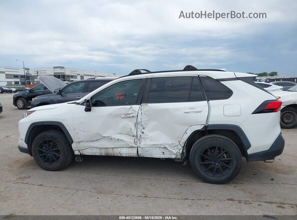 2T3W1RFV7KW008013 2019 TOYOTA RAV4 White 