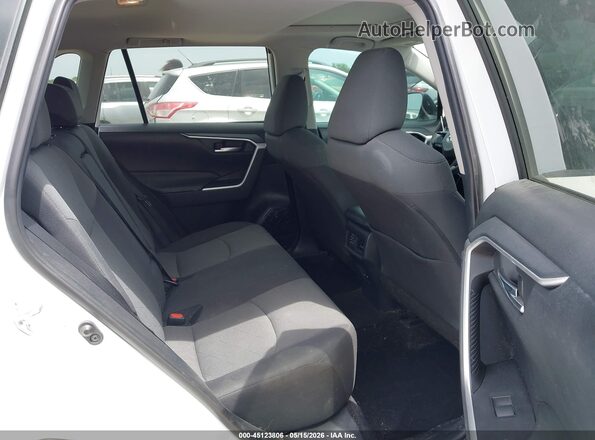 2T3W1RFV7KW008013 2019 TOYOTA RAV4 White Vista de la etiqueta del VIN