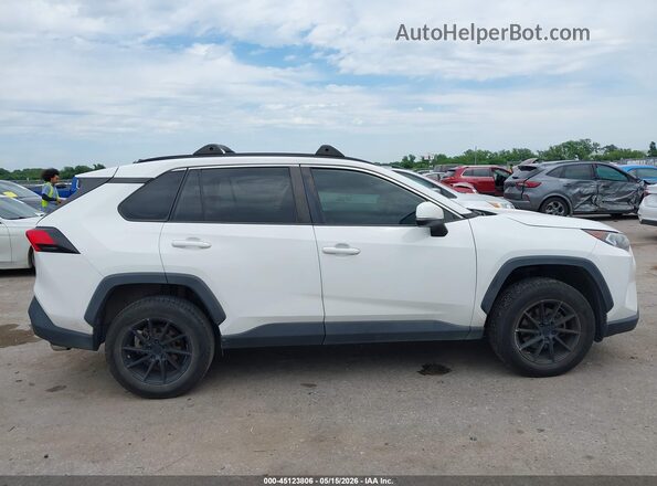 2T3W1RFV7KW008013 2019 TOYOTA RAV4 White Vista interior de 360 grados