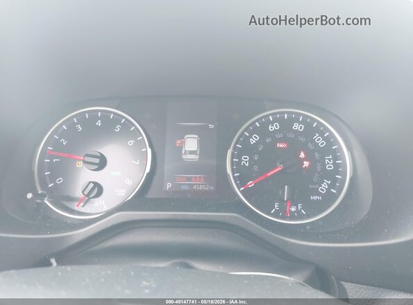 2T3W1RFV7LW060307 2020 TOYOTA RAV4 Gray Հետևի նստատեղերի տեսք