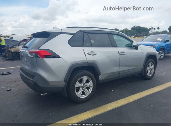 2T3W1RFV7LW060307 2020 TOYOTA RAV4 Gray Հետևի աջ