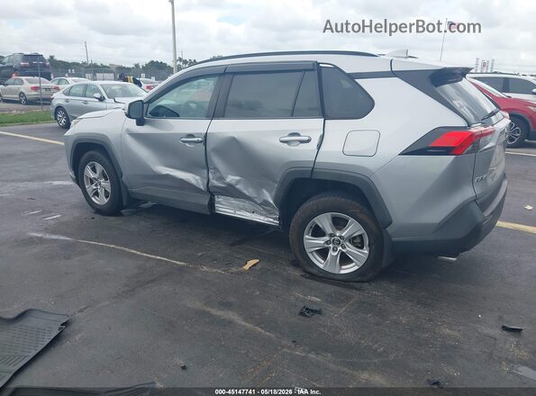 2T3W1RFV7LW060307 2020 TOYOTA RAV4 Gray Հետևի ձախ