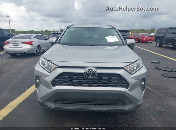 2T3W1RFV7LW060307 2020 TOYOTA RAV4 Gray Սարքավորումների վահանակի տեսք