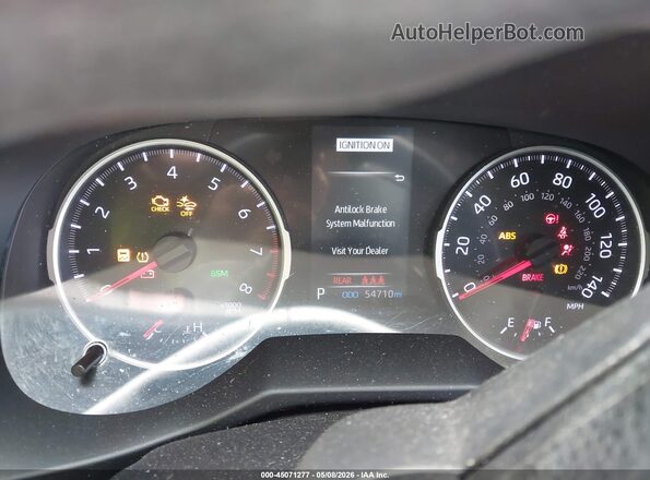 2T3W1RFV7LW069699 2020 TOYOTA LE Red უკანა სავარძლების ხედი
