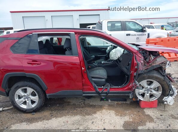 2T3W1RFV7LW069699 2020 TOYOTA LE Red სალონის 360-გრადუსიანი ხედი