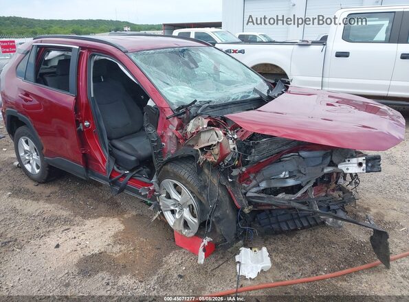 2T3W1RFV7LW069699 2020 TOYOTA LE Red წინა ხედი