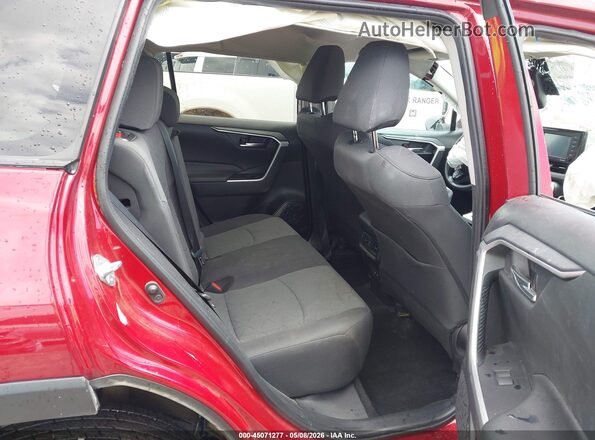 2T3W1RFV7LW069699 2020 TOYOTA LE Red VIN კოდის სტიკერის ხედი
