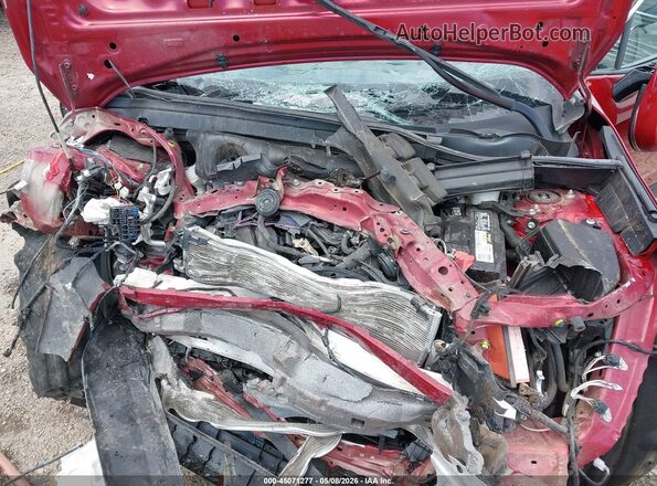 2T3W1RFV7LW069699 2020 TOYOTA LE Red უკანა ხედი