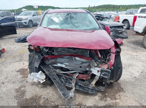 2T3W1RFV7LW069699 2020 TOYOTA LE Red უკანა სალონის ხედი