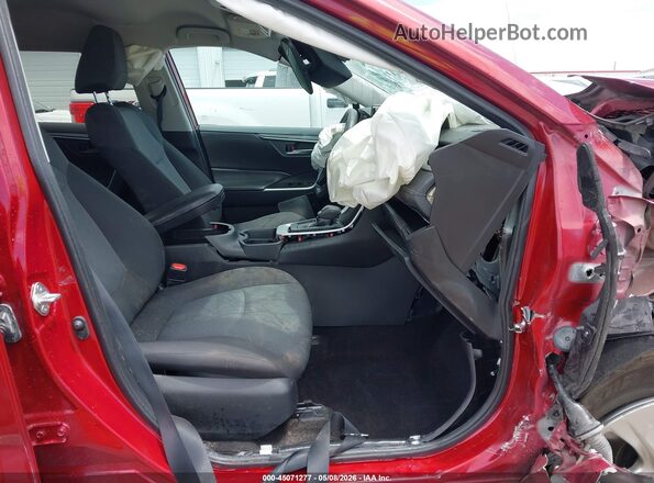 2T3W1RFV7LW069699 2020 TOYOTA LE Red წინა სალონის ხედი