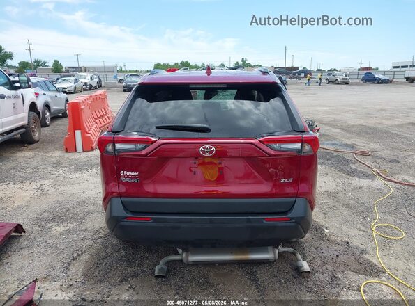 2T3W1RFV7LW069699 2020 TOYOTA LE Red 