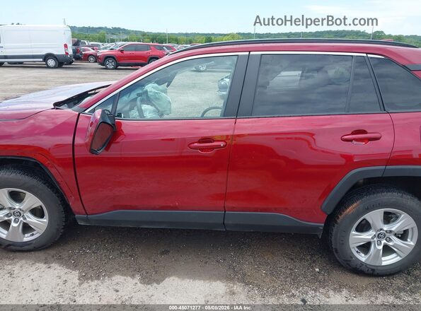2T3W1RFV7LW069699 2020 TOYOTA LE Red 