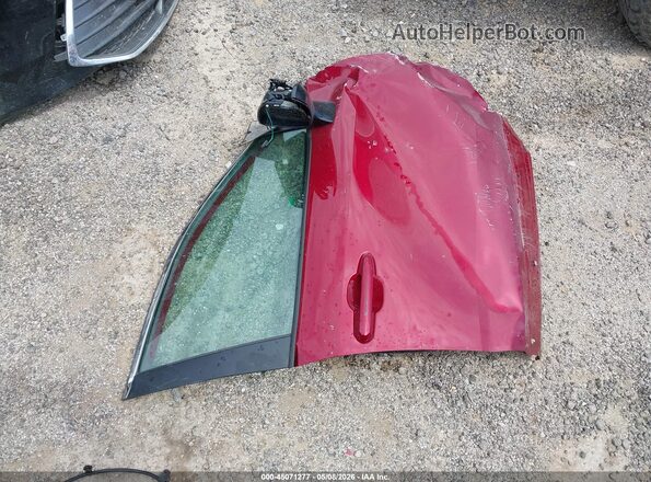 2T3W1RFV7LW069699 2020 TOYOTA LE Red 