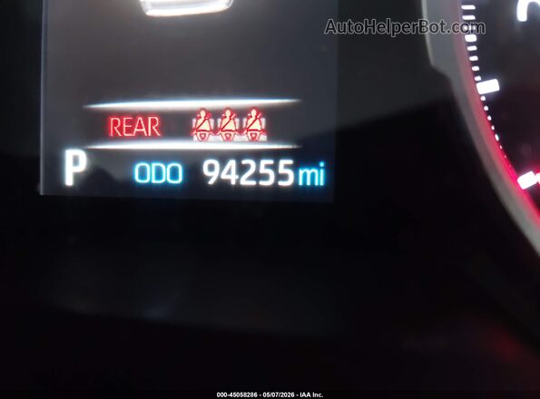 2T3W1RFV7MC098722 2021 TOYOTA LE Белый 