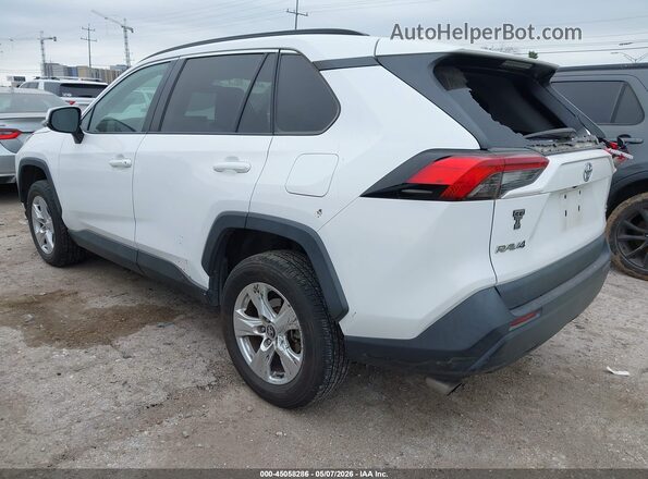 2T3W1RFV7MC098722 2021 TOYOTA LE Белый Задняя левая четверть