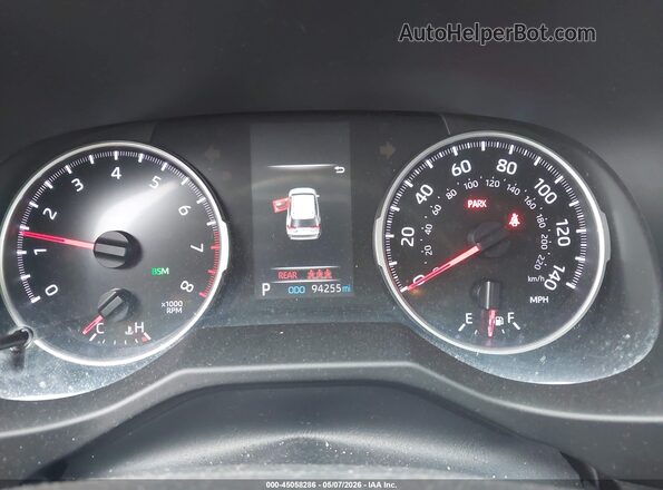 2T3W1RFV7MC098722 2021 TOYOTA LE Белый Вид задних сидений