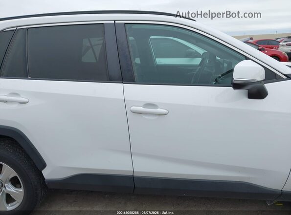 2T3W1RFV7MC098722 2021 TOYOTA LE Белый Вид задней части салона