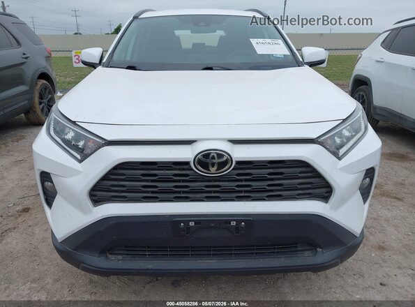 2T3W1RFV7MC098722 2021 TOYOTA LE Белый Вид щитка приборов