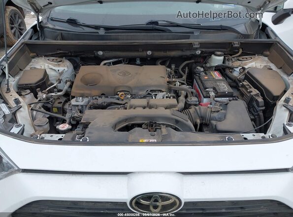 2T3W1RFV7MC098722 2021 TOYOTA LE Белый Вид сзади