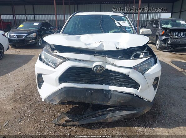 2T3W1RFV7MC124364 2021 TOYOTA LE White Вид спереду