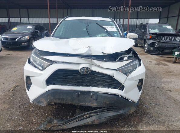 2T3W1RFV7MC124364 2021 TOYOTA LE White Вид щитка приладів
