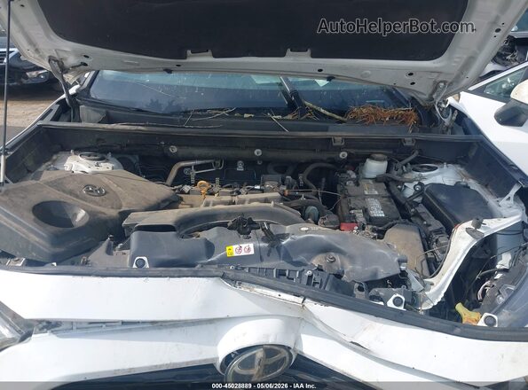 2T3W1RFV7MC124364 2021 TOYOTA LE White Вид ззаду