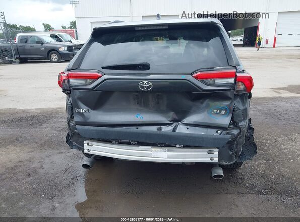 2T3W1RFV7MC165724 2021 TOYOTA RAV4 Gray 