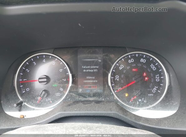 2T3W1RFV7MC165724 2021 TOYOTA RAV4 Gray 